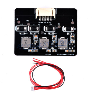 BMS 2-4S/8S 1.2A Balance Board Li-ion Battery Active Equalizer Energy Transfer