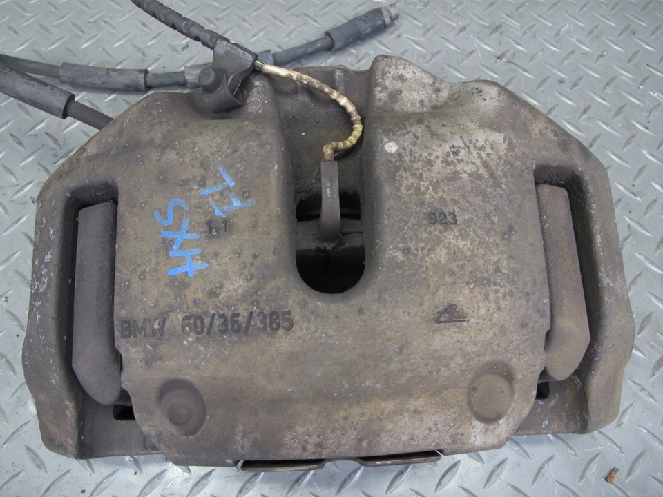 BMW X6 E72 HYBRID 2010-2011 AWD JUEGO DE 2 PINZAS DE FRENO DELANTERAS IZQUIERDA Y DERECHA Foto 2 de 4