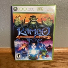 Kameo: Elements of Power (Microsoft Xbox 360, 2005) CIB Tested Working