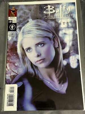 Buffy the Vampire Slayer/Dark Horse Comics: Haunted #3, New Back Issue