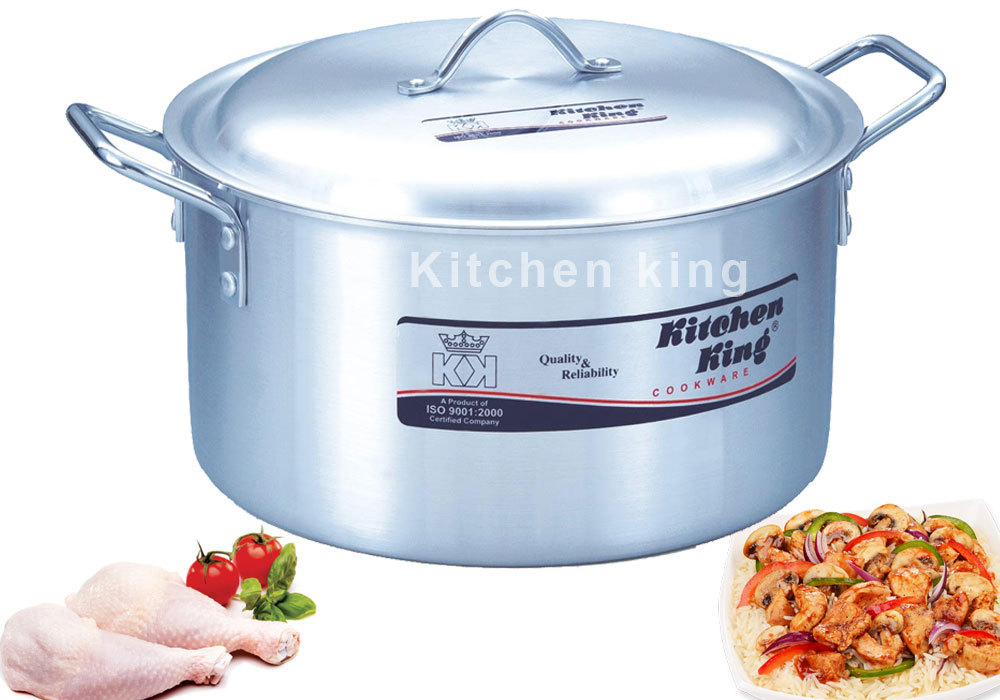 Kitchen King Casserole Cooking Saucepan Stockpot Stew Pot eBay