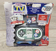 World Poker Tour Plug Play TV Game 2004 Jakks Pacific 59072 Brand New Sealed