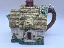 Takahashi Of San Francisco. Made In Japan Cottage Teapot