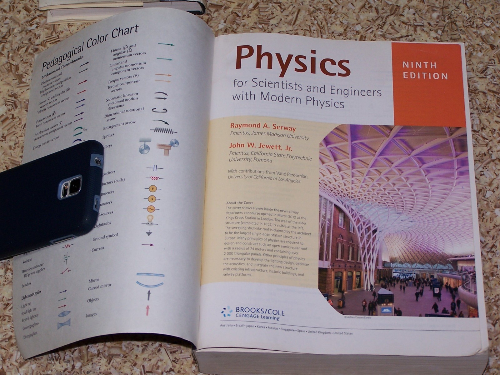 Physics for Scientists and Engineers with Modern Physics by Raymond A.  Serway and John W. Jewett (2013, Hardcover, 9th Edition) | eBay