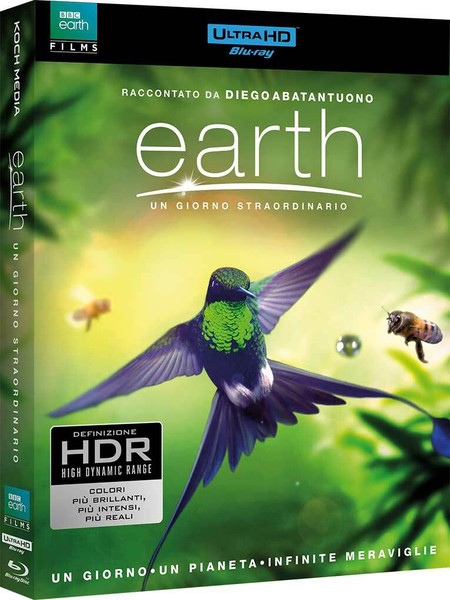 Earth - UN Giorno Straordinario Blu-Ray 4K UHD + Blu-Ray-image