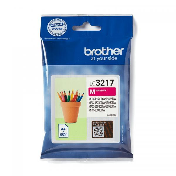 INK BROTHER LC-3217M magenta 550PP X MFC-J5330DW MFC-J5730DW MFC-J6930DW MFC-J65