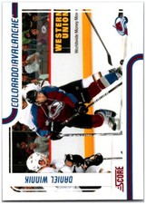 2011-12 Score #131 Daniel Winnik - Glossy FREE SHIPPING!