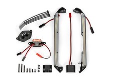 Traxxas 10590-BLUE - LED Light Set, Blue, Com...