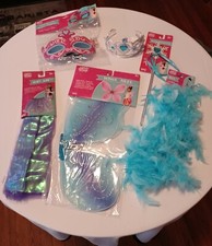 Little Girls 6 Piece Just Pretending Dress-up Fun Costume - Complete Set  - 3 