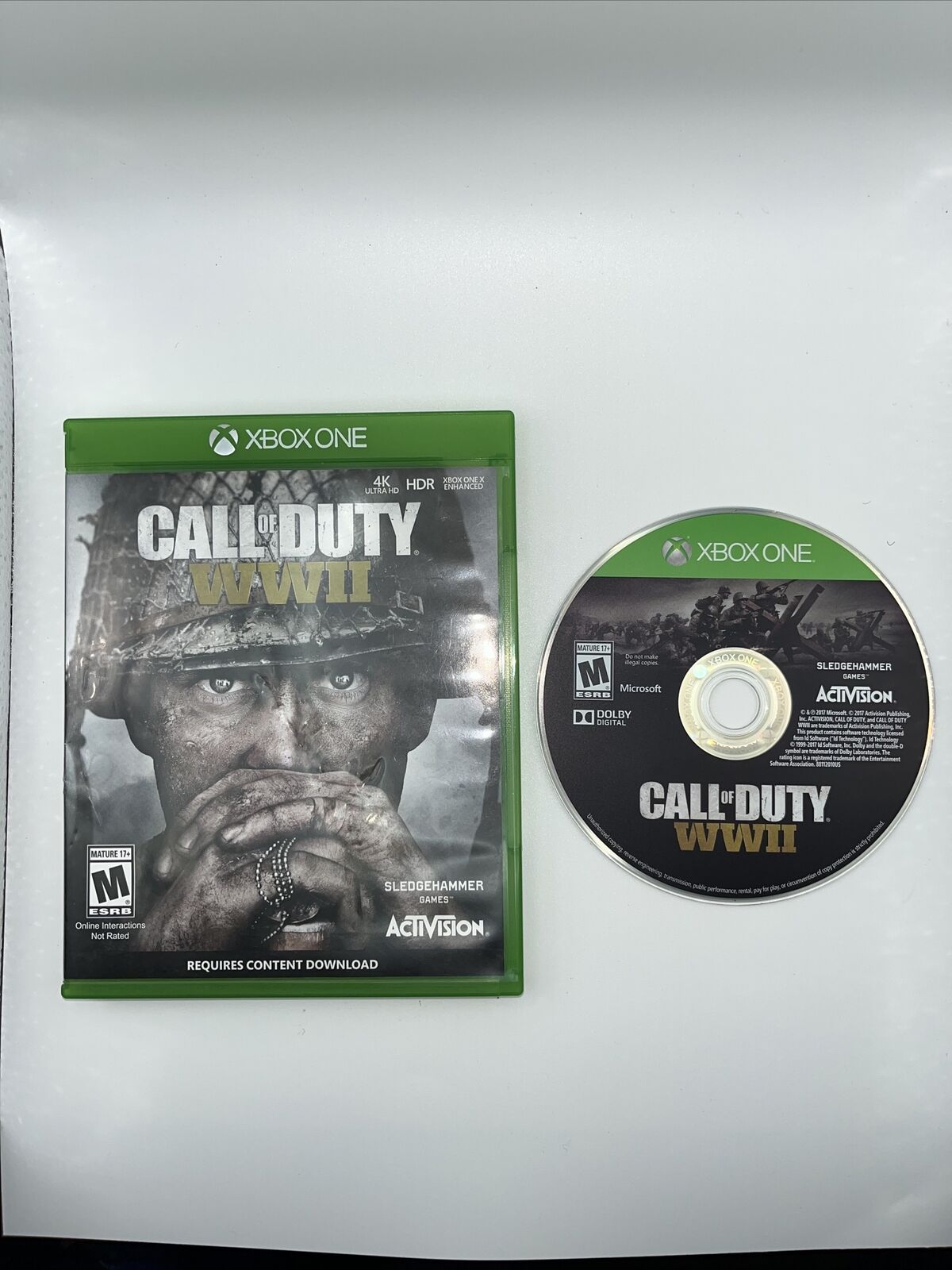 Call of Duty: WWII - Microsoft Xbox One 47875881129