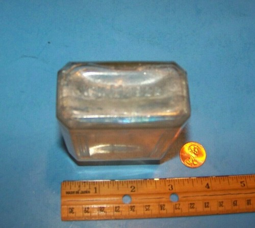 Vintage Glass Bottle Hazel Atlas Glass Company - Picture 4 of 4
