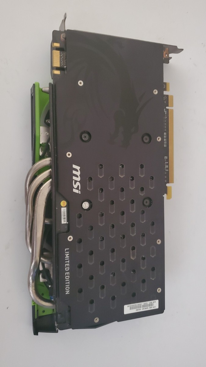 MSI NVIDIA GEFORCE GTX 960 - Limited Edition Gaming | eBay