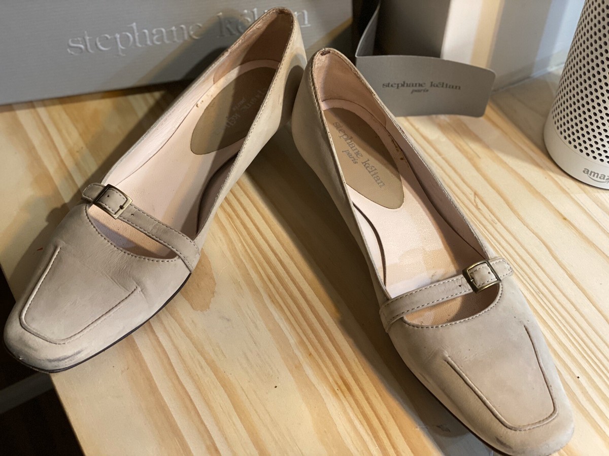 Stephanie Kelian Leather Loafers - Size 6 | eBay