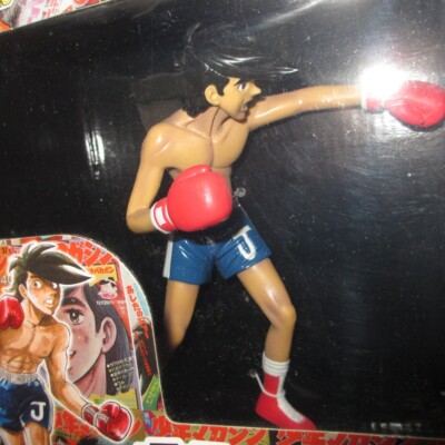 Joe Yabuki and Tohru Rikiishi Real Figure Vol.1 set Ashita no Joe