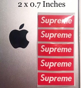 mini supreme stickers