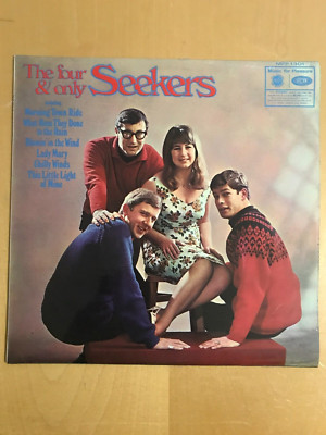 The Four & only Seekers - Hide & Seekers LP -MFP 5025-Stereo- 1969- Album record