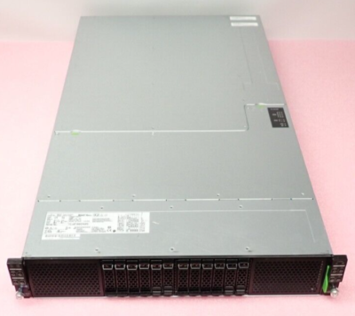 サーバー FUJITSU PRIMERGY CX400 M1 Fujitsu PRIMERGY CX400 M1 8-Bay 4-Node Server Chassis +2x PSU - No