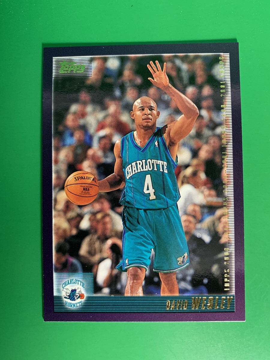 2000-01 Topps David Wesley #235 Charlotte Hornets | eBay