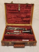 Cundy Bettoney Co Wooden Clarinet "Columbia" Ready To Play!