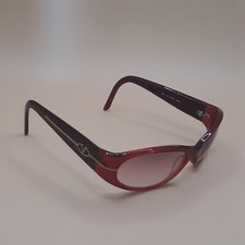 Authentic Valentino Eyeglasses VA 3001S Purple Red Frames only Vintage 130