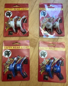 8 Safty LED lights Walking Jogging Outdoor Biking Night Running - multi settings