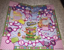 Tablero de juego de repuesto Shopkins Supermarket Scramble