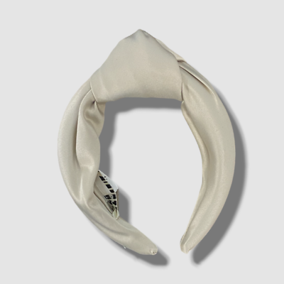 Eugenia Kim Maryn Satin Knotted Headband $145 Eugenia Kim Maryn Women main image 2