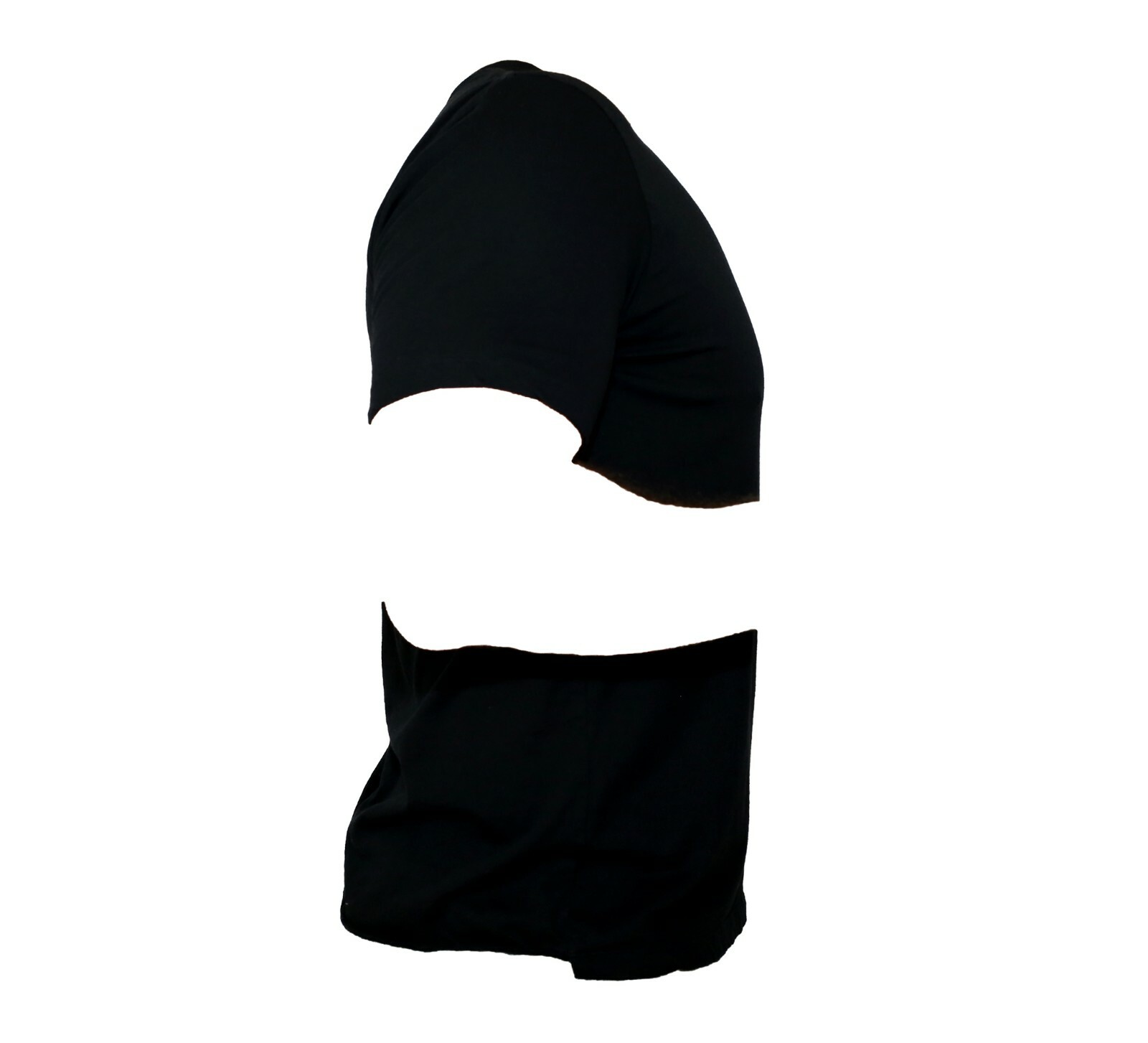 Nuova autentica T shirt nera Saint Laurent oro ""24 Universite"" taglia M