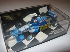 1:43 Benetton Renault B194/B195 J. Herbert 1995 MINICHAMPS OVP TOP