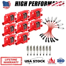 For Cadillac Escalade ESV 6.2L-V8 2007-2016 Ignition Coils & Spark Plugs Wires