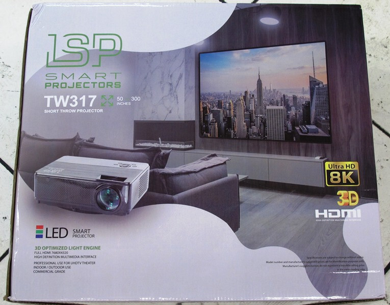 Lsp Smart Projector Tw317