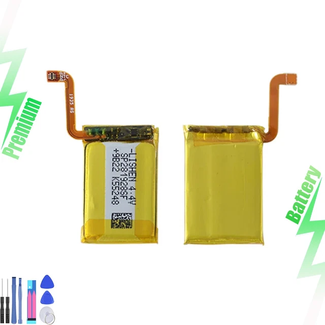 For Fitbit Versa 2 Battery Replacement Parts + Tools