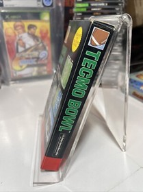 Tecmo Bowl NES (Nintendo NES, 1989) CIB Manual & Inserts. NICE! Round Seal