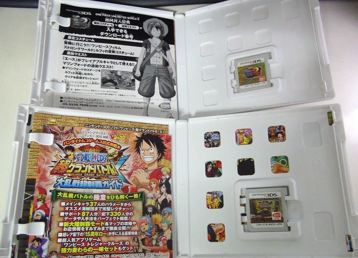 Nintendo 3ds One Piece Unlimited Cruise SP Bandai for sale online