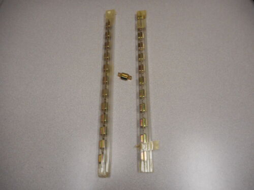 AMPHENOL L77DE09S 17D SERIES D SUB 9-PIN MALE STRAIGHT, FEMALE 9-PIN LOT OF 25 - Picture 1 of 3
