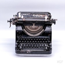 Erfurt Olympia Office Typewriter Works A.G. Mod. 8 Typewriter thumbnail