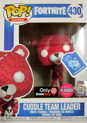 FORTNITE Cuddle Team Leader - Limited Flocked Edition - Funko Pop! Club