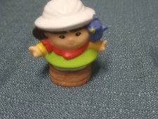 Fisher Price Little People Sonya Lee Blue Bird Replacement Toy Figure 