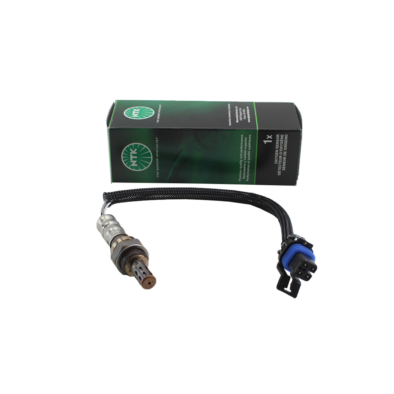 For Chevy Colorado Pontiac G6 GMC Envoy XL Downstream Oxygen Sensor O2 NGK 21044