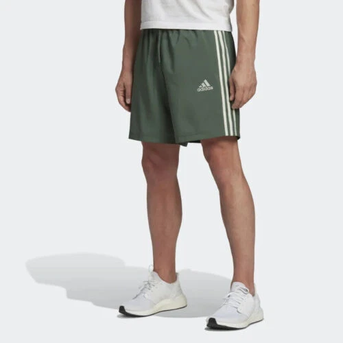 adidas Green Shorts for Men