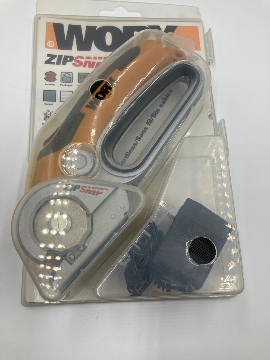 WORX Zip Snip, WX080, Rechargeable Cordless Electric Handheld Box