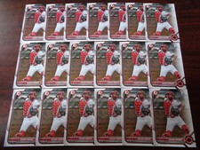 2022 Bowman Draft Logan Tanner #BD-55 1st Year ROOKIE CARD Lot of 19-REDS