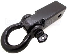 Solid Shank Shackle D-ring Receiver Hitch Heavy Duty Capacity 10000 Lbs