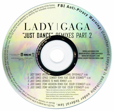 LADY GAGA  Just Dance (Part 2) Remixes