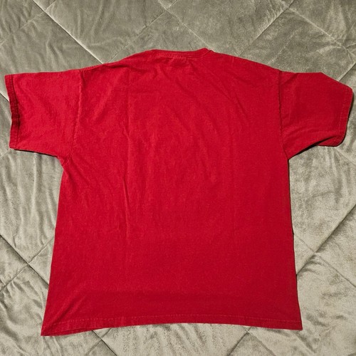 Central Chargers Volleyball Gildan Ultra Cotton T-Shirt Men's XL Crimson Gold - Picture 3 of 7