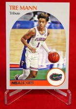 Tre Mann Chronicles Hoops Draft Picks 2021-22 #71 MINT