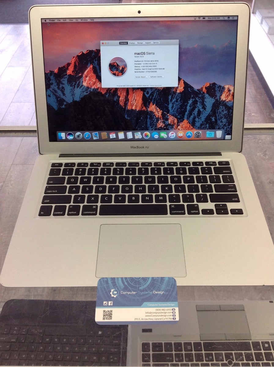 Early 2014 Apple MacBook Air 13