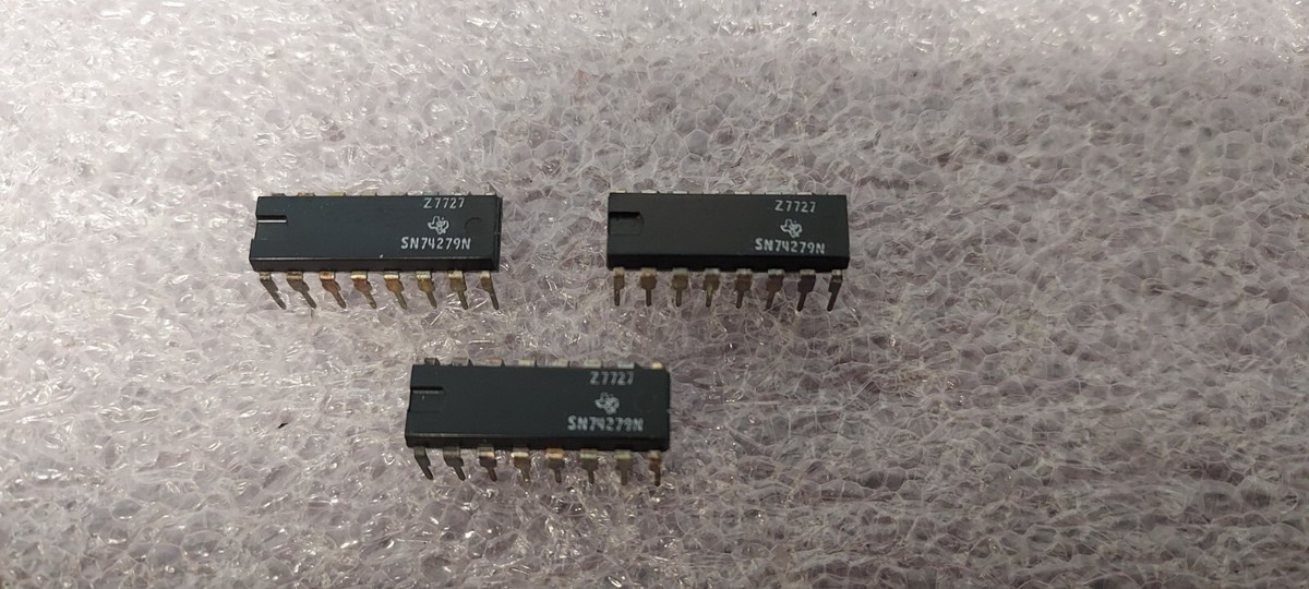 1 PIECE' - PN# SN74279N, 74279 - TI - IC LATCH 16 PIN DIP | eBay