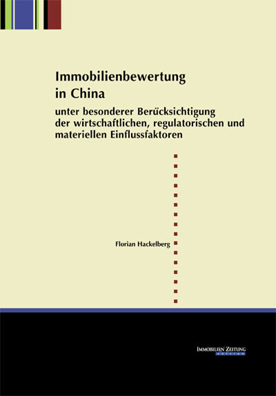 Thumbnail - Florian Hackelberg / Immobilienbewertung In China