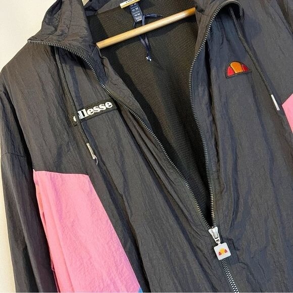 ELLESSE Vinales Shell Tip Jacket Windbreaker M Y2… - image 7